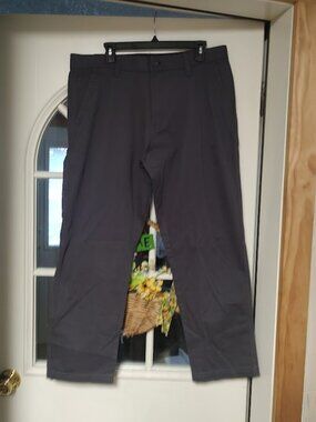 New Weatherproof Forged Iron The Trail Utility Straight Fit Pants Men's 36/30